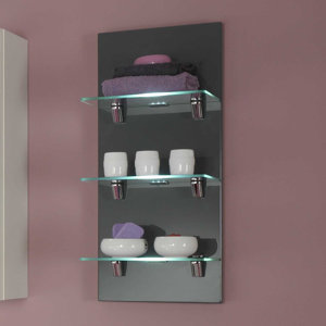 30 x 68 cm Badregal Marano von Belfry Bathroom