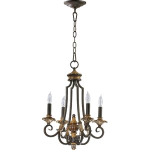 Capella  4-Light Candle-Style Chandelier