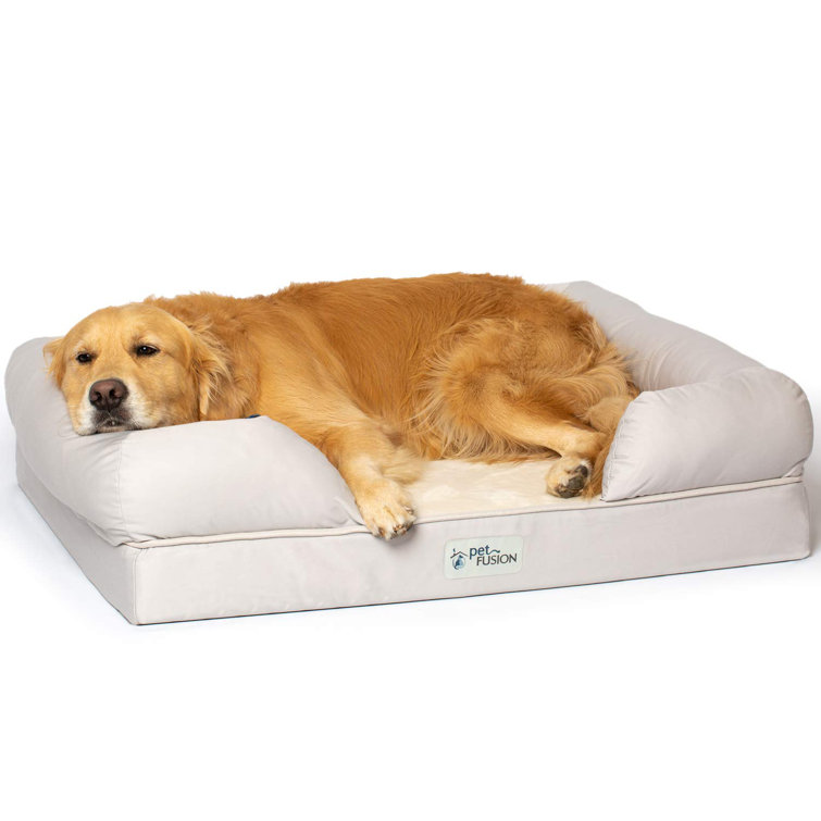 medium waterproof dog bed