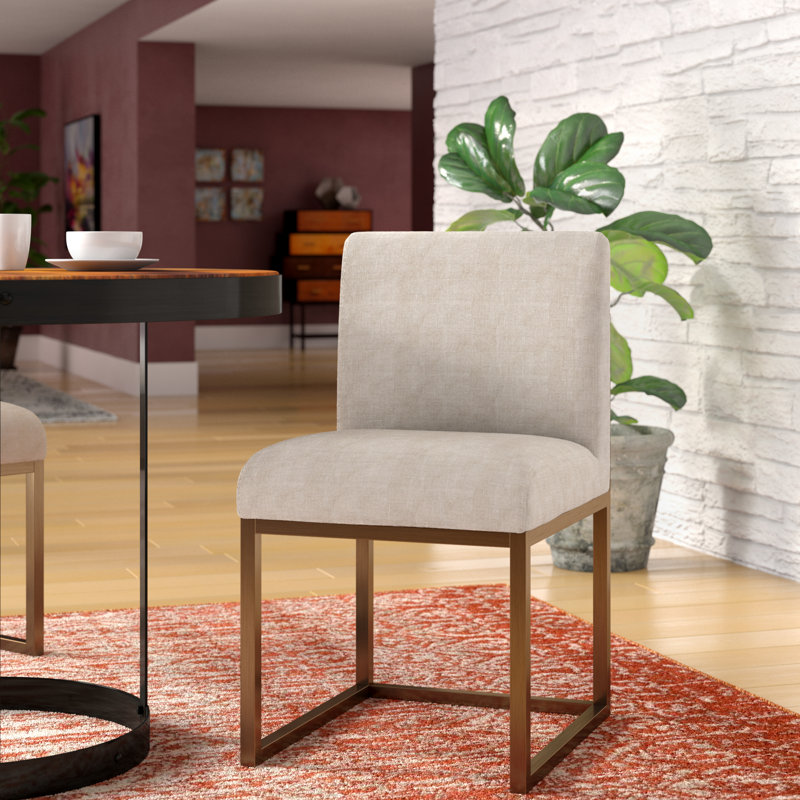 Brayden Studio Barwick Upholstered Dining Chair Reviews Wayfair