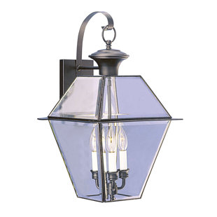 Best Orchard Lane 3-Light Outdoor Wall Lantern By Three Posts Outdoor Lighting Orchard Lane 3-Light Outdoor Wall Lantern By Three Posts Outdoor Lighting