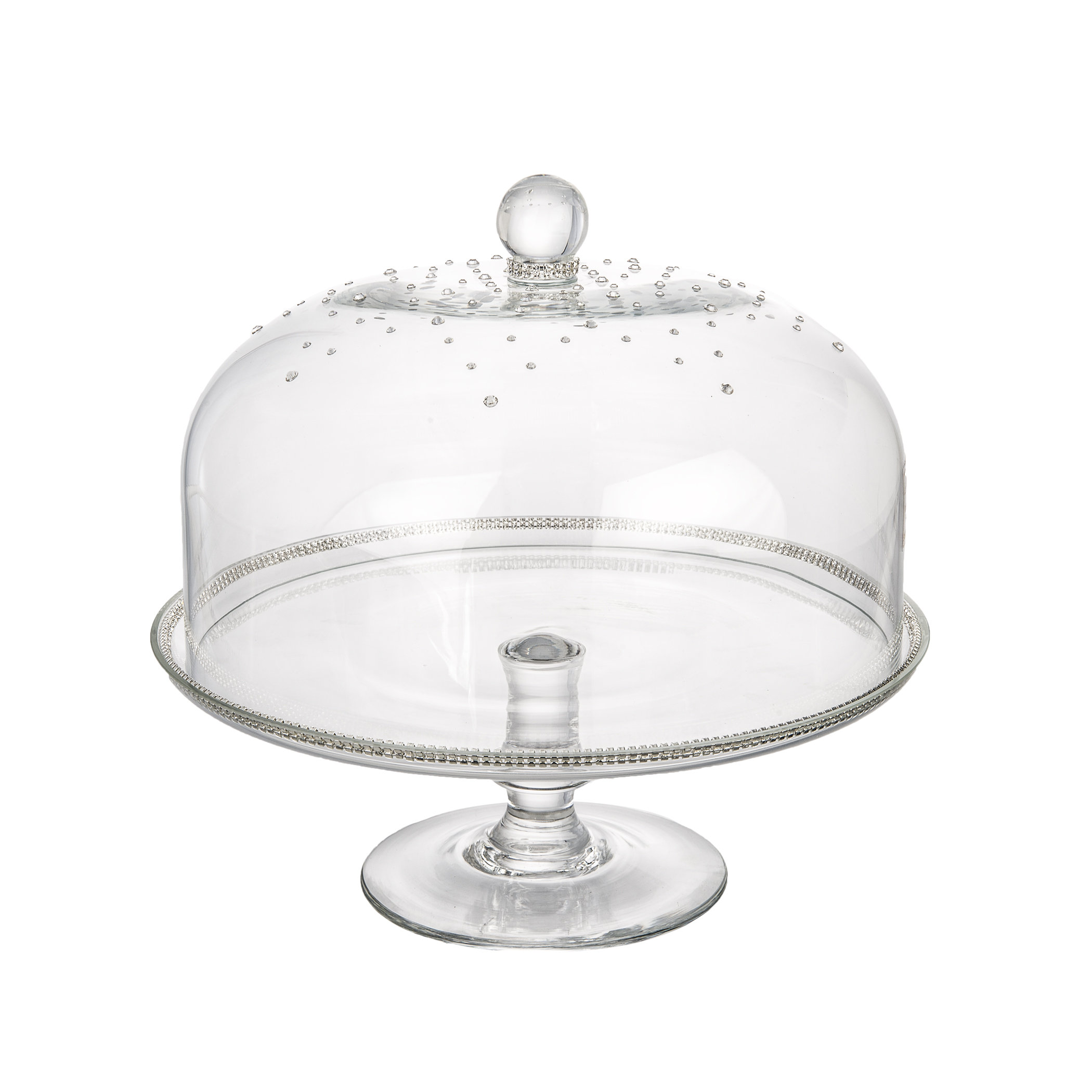 ClassicTouch Glass Dome Cake Stand Reviews ClassicTouch Glass Dome Cake Stand Reviews