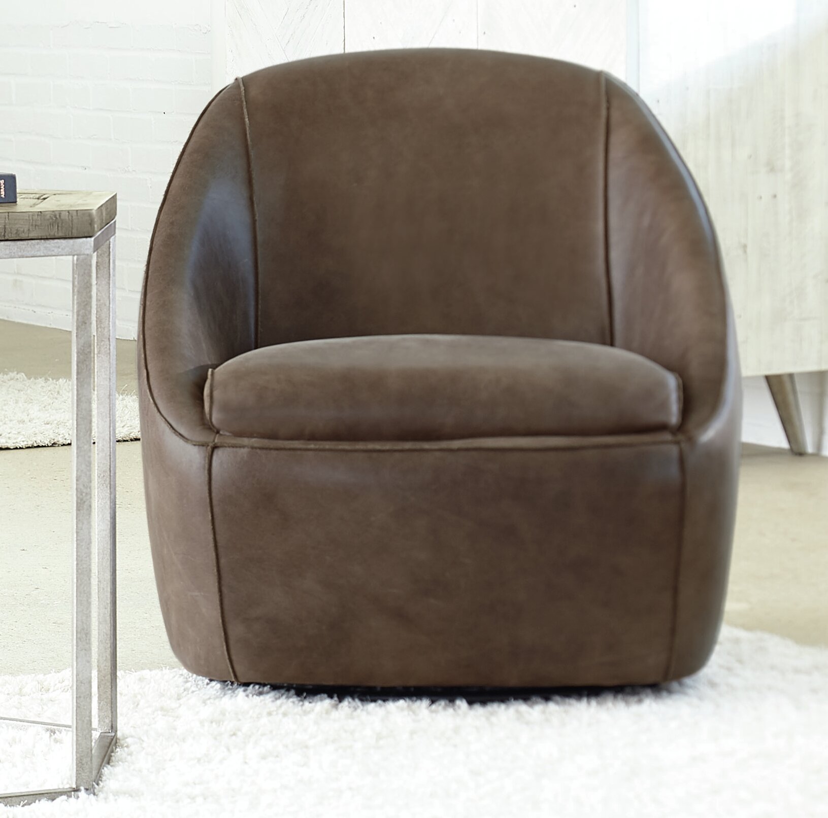 highland swivel armchair