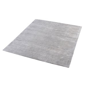 Lulu Hand-Woven Silver Area Rug