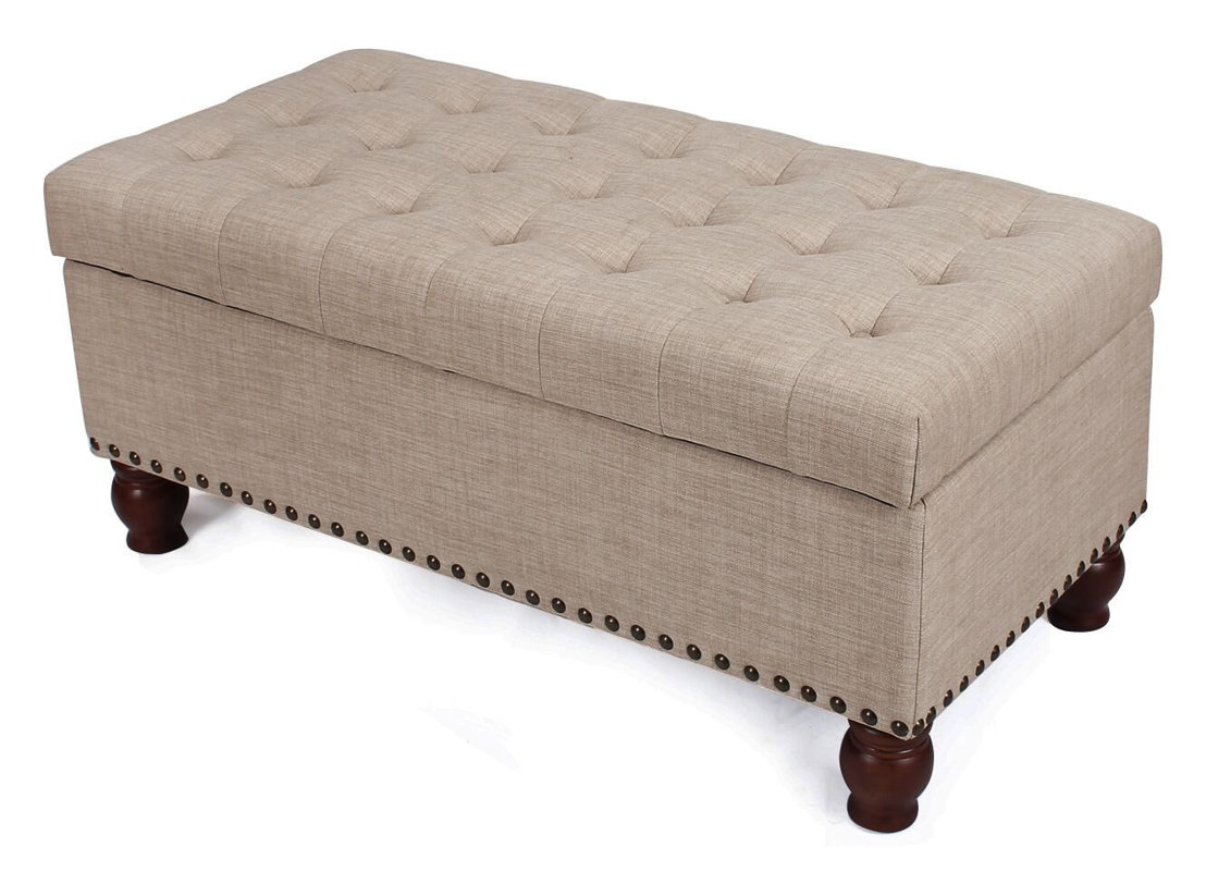 Adecotrading Fabric Storage Bedroom Bench Reviews Wayfair - Defaultname adecotrading fabric storage bedroom bench reviews wayfair - defaultname