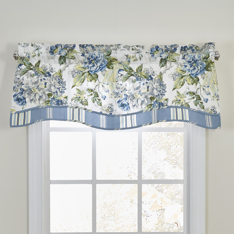 waverly valances & kitchen curtains you'll love | wayfair waverly valances & kitchen curtains you'll love | wayfair