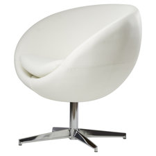 Modern White Chair Modern White Chair