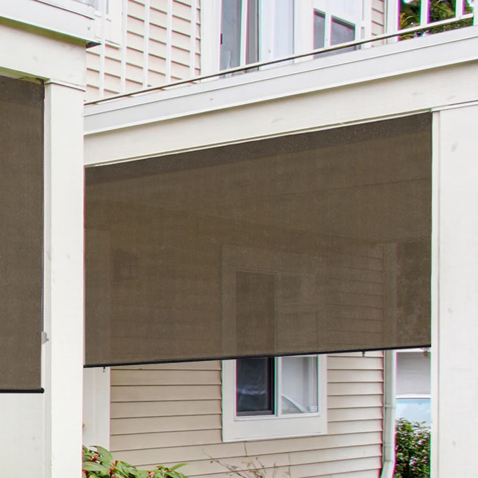 Radiance Exterior Sun Shade 4 ft. x 1 ft. Awning &amp; Reviews
