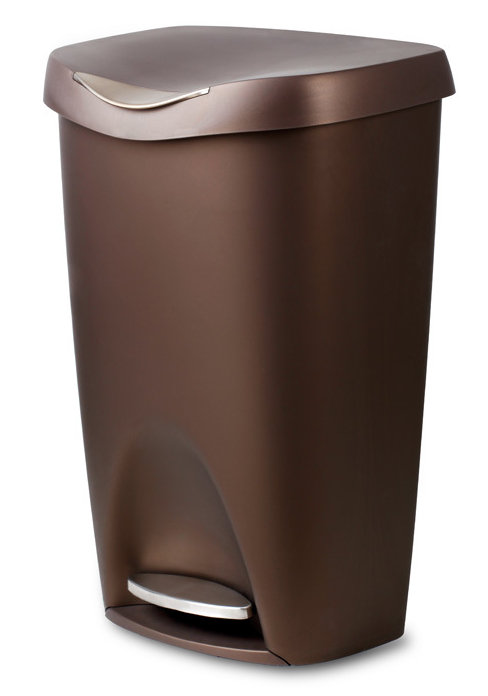 kitchen trash cans you'll love | wayfair kitchen trash cans you'll love | wayfair