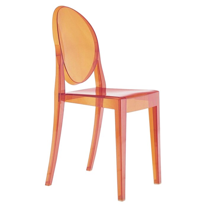 Kartell Victoria Ghost Side Chair &amp; Reviews | Wayfair