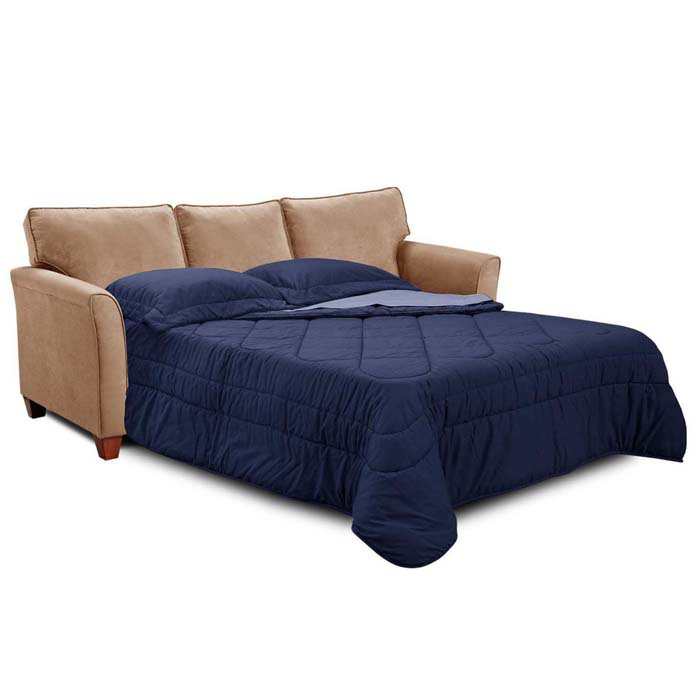 InRoom Designs Microfiber Sleeper Sofa & Reviews Wayfair Microfiber Sleeper Sofa - InRoom Designs Microfiber Sleeper Sofa & Reviews Wayfair