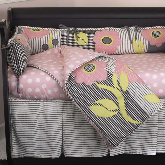 Cotton Tale Poppy 10 Piece Crib Bedding Set & Reviews Wayfair