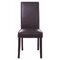 HomCom Parsons Upholstered Dining Chair & Reviews | Wayfair