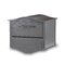 Architectural Mailboxes Geneva Locking Post Mounted Mailbox & Reviews ...