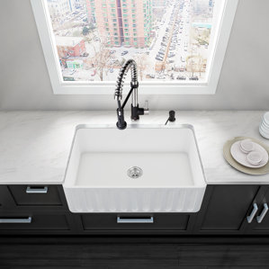 farmhouse sinks you'll love | wayfair farmhouse sinks you'll love | wayfair