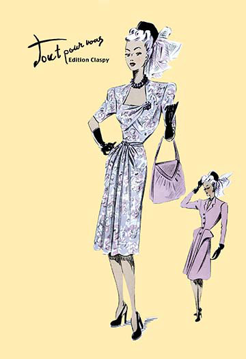 Buyenlarge Fashionable Dress With Bag And Hat Painting Print Wayfair