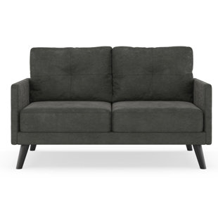 Go to store & view more images Corrigan Studio Cowling Micro Suede Loveseat