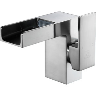 Modern Single Hole Bathroom Sink Faucets Allmodern Quickview