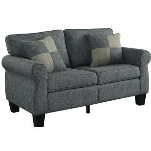 Hedley Upholstered Loveseat by Charlton Home Great price