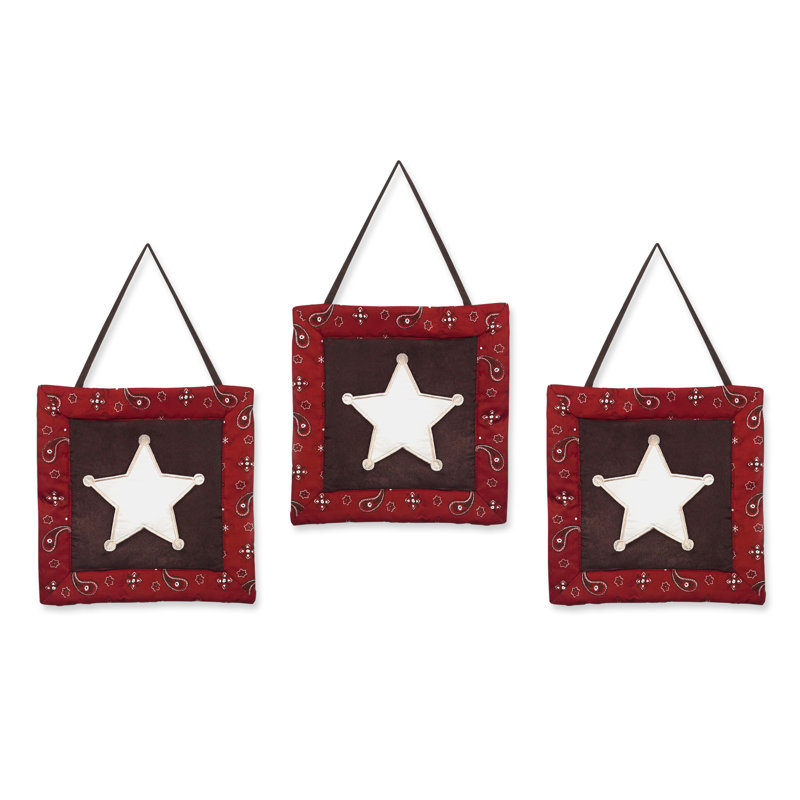 wild west crib bedding