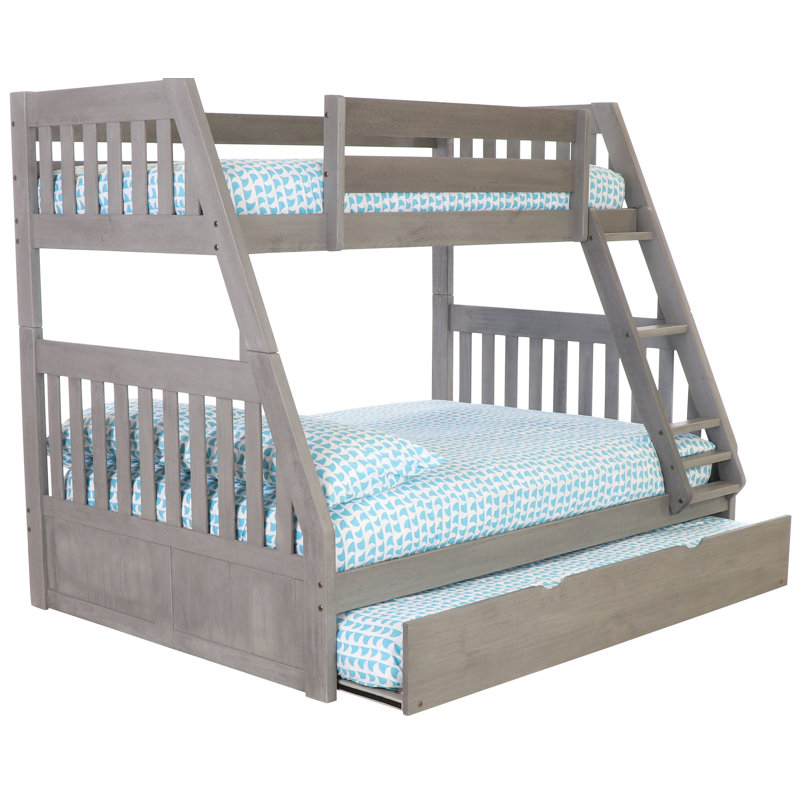 Willey Twin Over Full Bed Bunk With Trundle Willey Twin Over Full Bed Bunk With Trundle