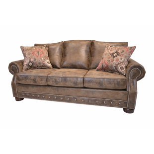 Rustic Western Couches Wayfair