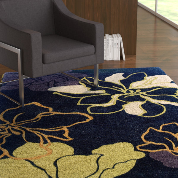 Nourison Flower Pattern Rug Wayfair