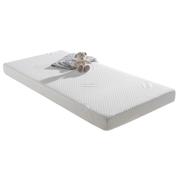 60 cm x 120cm Tutti Bambini Coir Fibre Cot Bed Mattress Made from Natural Breathable Hypoallergenic Coir Fibres