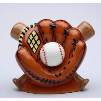 baseball piggy bank