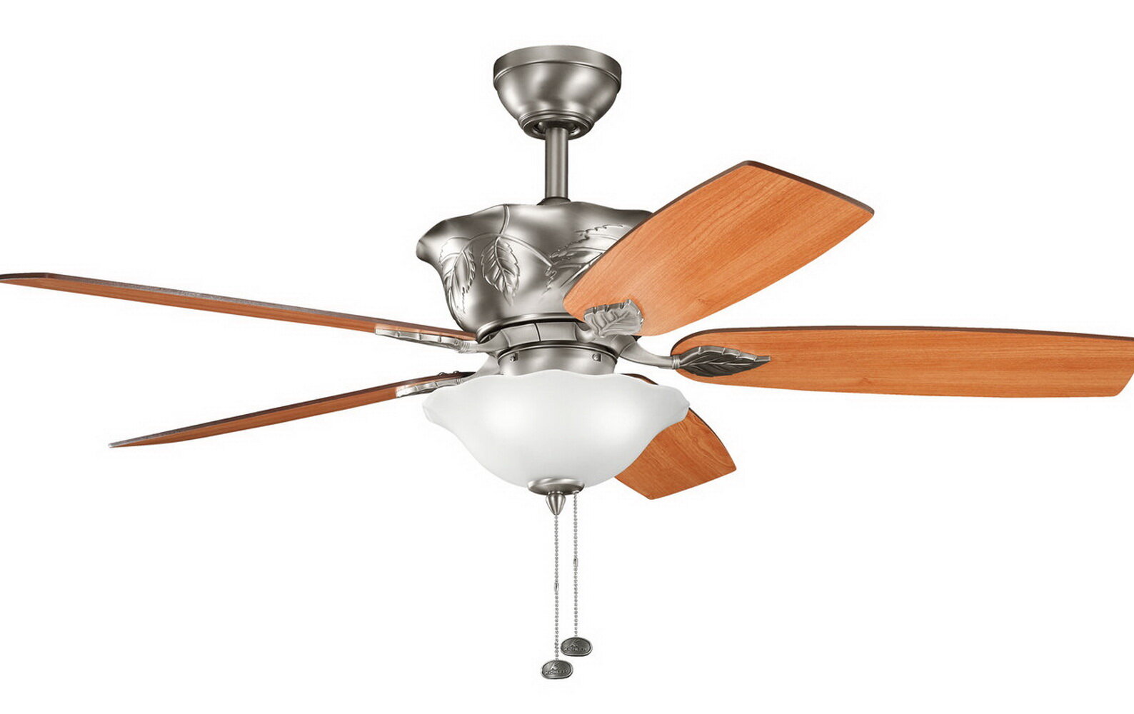 52 Cris 5 Blade Ceiling Fan With Light Kit Included
