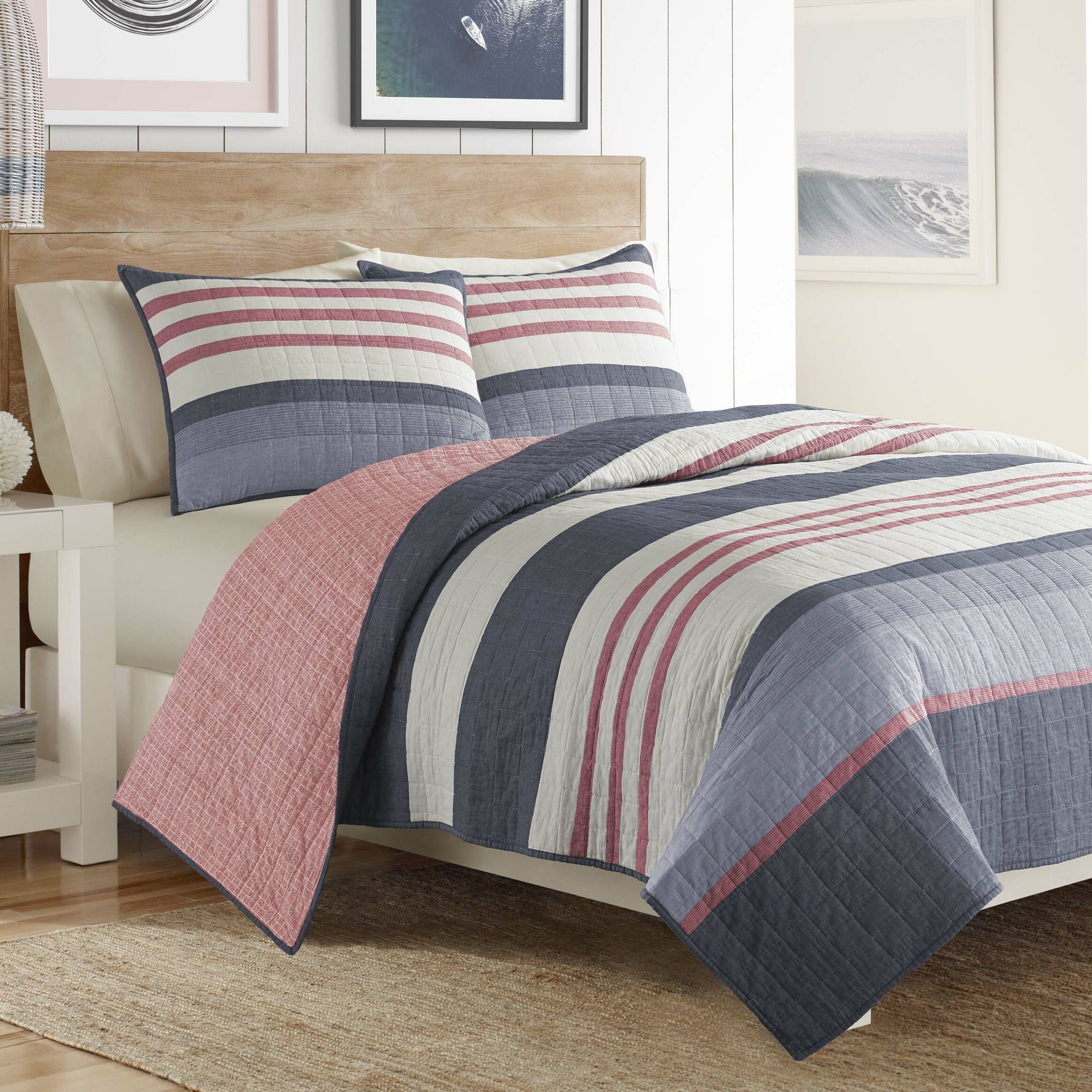 nautica briars quilt