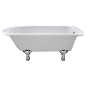 Old London 169 cm x 75 cm Standard-Badewanne Bar..