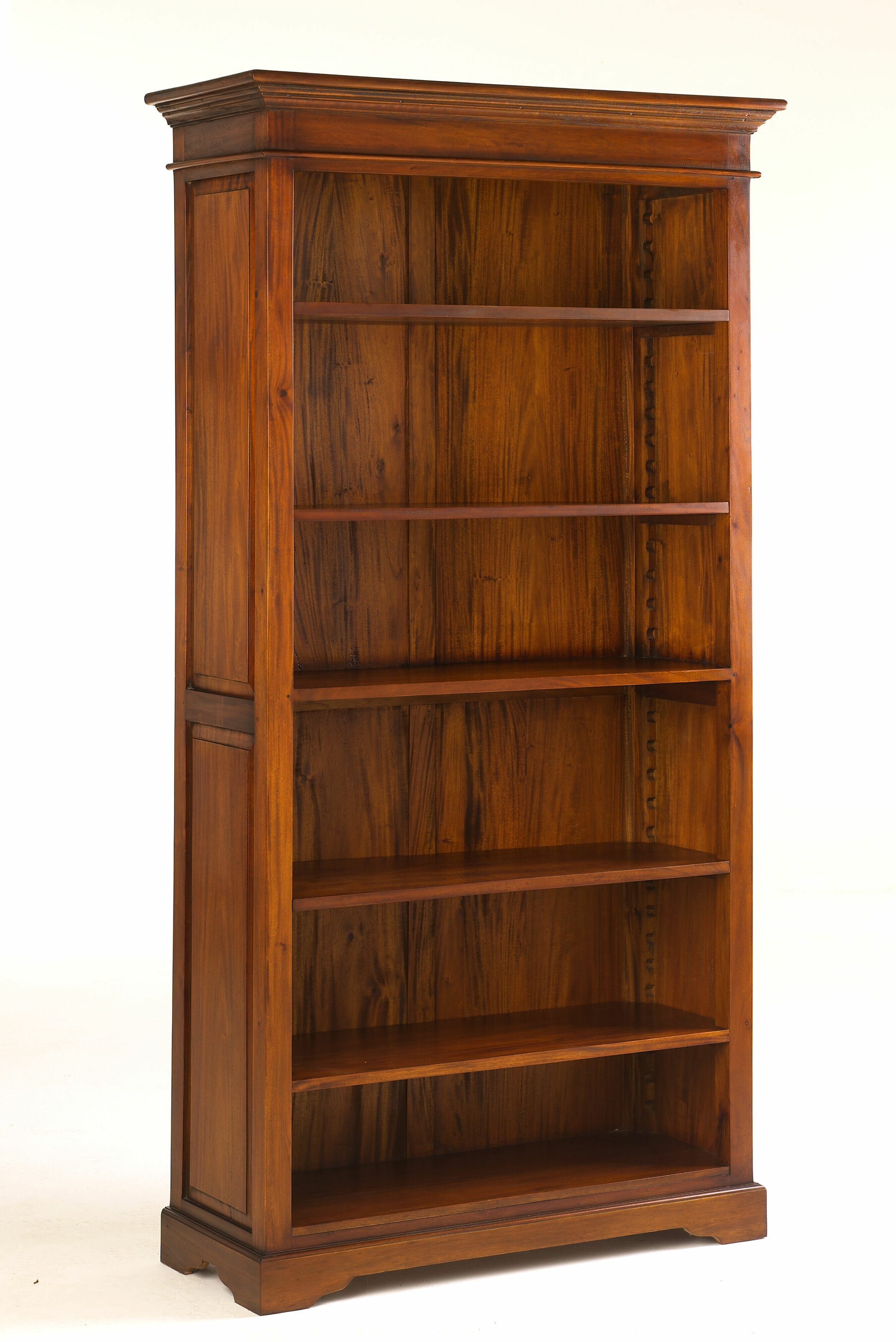 Rosalind Wheeler Adlington Solid Wood Bookcase Reviews Wayfair