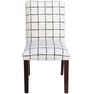 Go to store & view more images Brayden Studio Cheeseman Check Parsons Chair