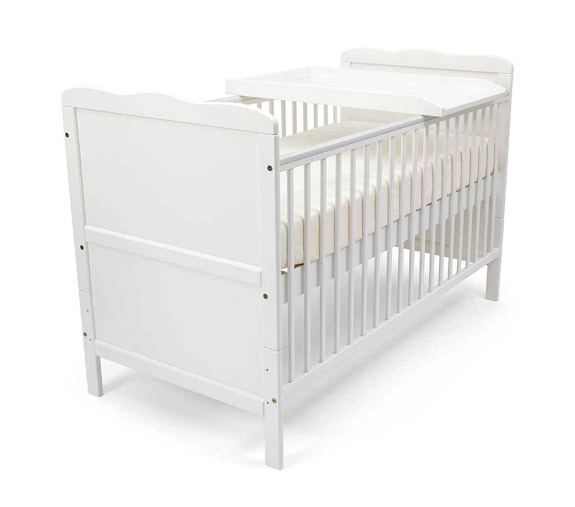 wayfair cot bed with mattress