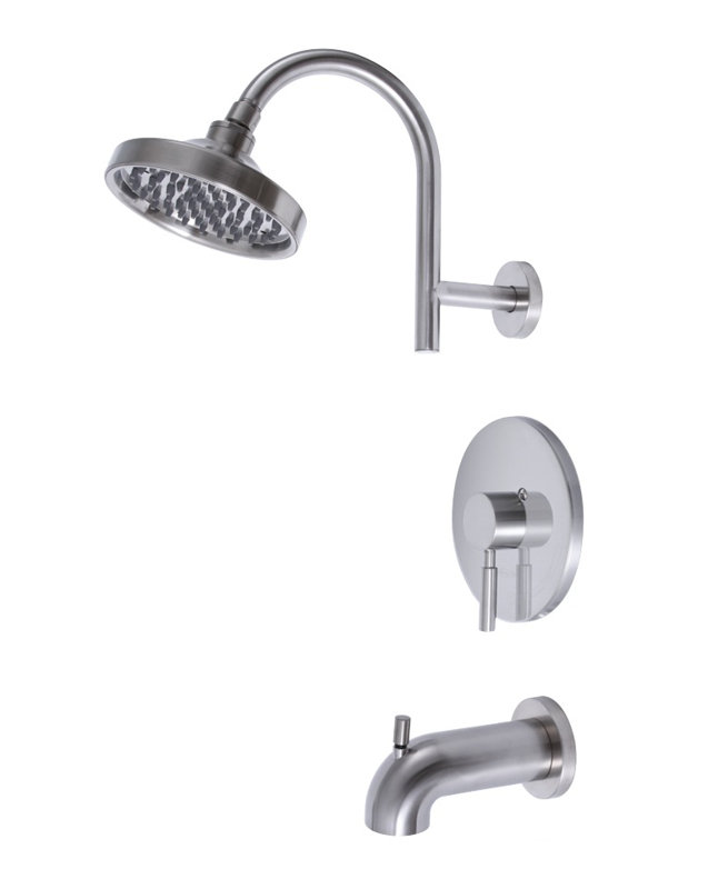Premier Faucet Essen Single Handle Volume Control Tub and Shower Faucet