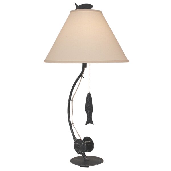 fishing rod table lamp