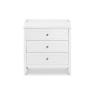 Dresser With Changing Table Wayfair Poppy Regency Changing Dresser