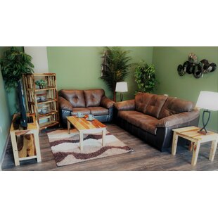 Christie 2 Piece Coffee Table Set By Loon Peak