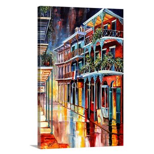 French Quarter New Orleans Art Louisiana USA New Orleans Canvas New Orleans Wall