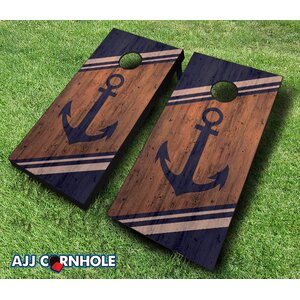 Anchor Cornhole Set