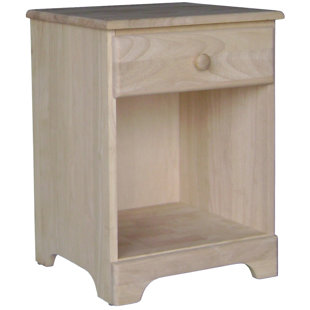 Lynn 1 Drawer Nightstand by Mistana