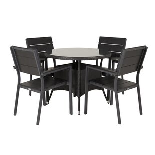 Mitul 4 Seater Dining Set By Sol 72 Outdoor