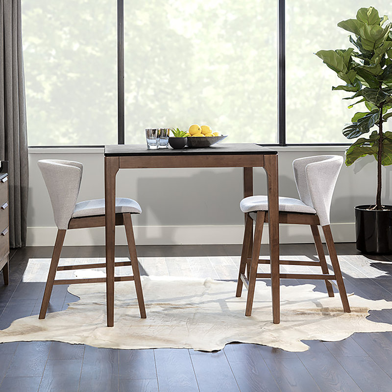 Maguire 3 Piece Counter Height Dining Set Allmodern