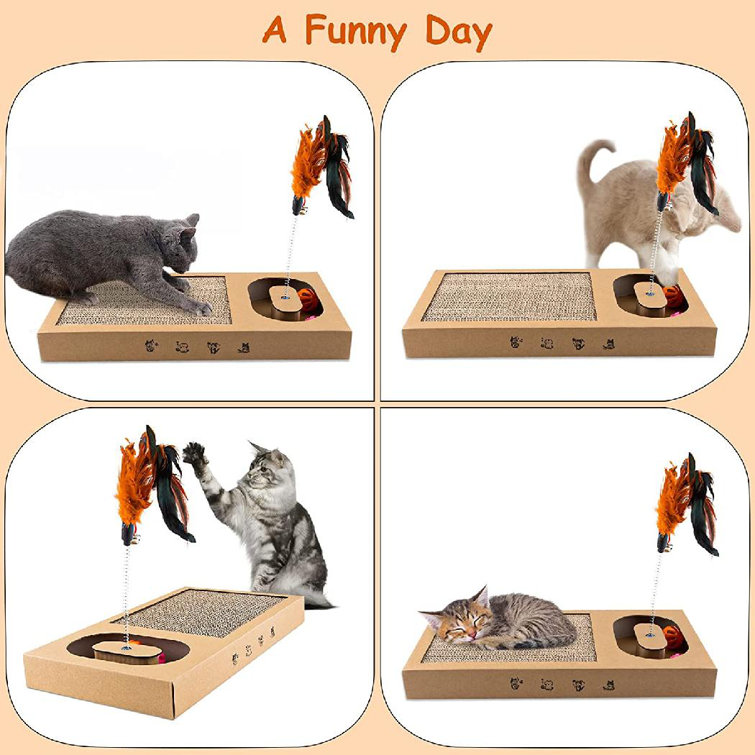 turntable cat scratch pad