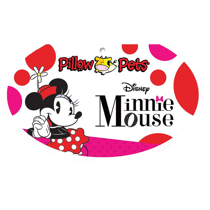 Pillowpets Disney Denim Minnie Mouse Throw Pillow Reviews