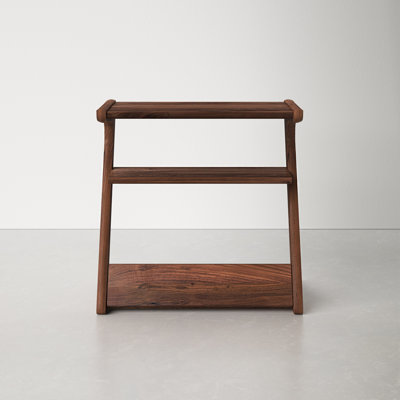 Silhouette Solid Wood Frame End Table