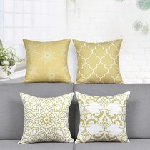 removable throw pillow covers