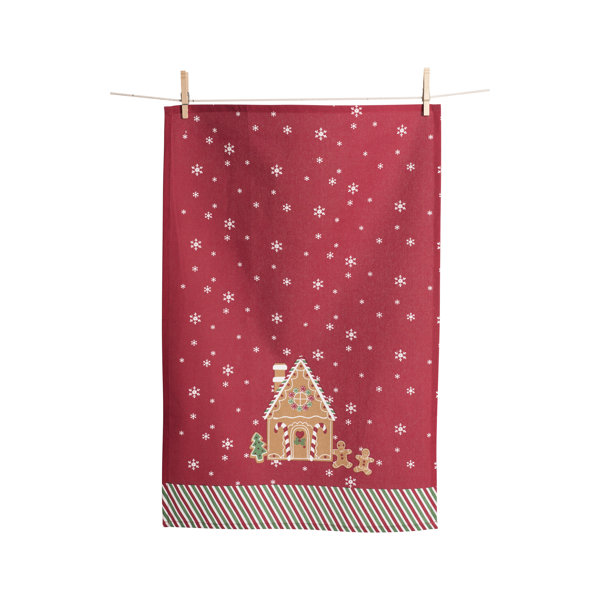 christmas kitchen towels