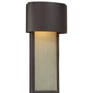 Krupp 2-Light Outdoor Flush Mount